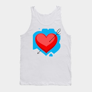 Heart Valentine Tank Top